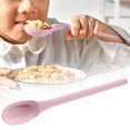 thumbnail image 2 of Soup Spoon Bent Head Long Handle Silicone Multi Purpose Portable Dessert Ice Daily Use Dinnerware Set,Tableware,Cutlery Set,Ceramic Plates,Porcelain Bowls,Stainless Steel Utensils,Flatware Set,Kitche, 2 of 8
