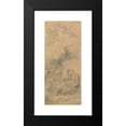 thumbnail image 2 of Richard Westall 8x14 Black Modern Framed Museum Art Print Titled - The Birth of Christ (Before 1836), 2 of 5