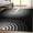 Black, variant on Well Woven Apollo Duo Arch Mid-Century Modern Black Flat Pile Easy to Clean 5'3" x 7'3" Area Rug for Living Room Dining Room Bedroom and Kitchen