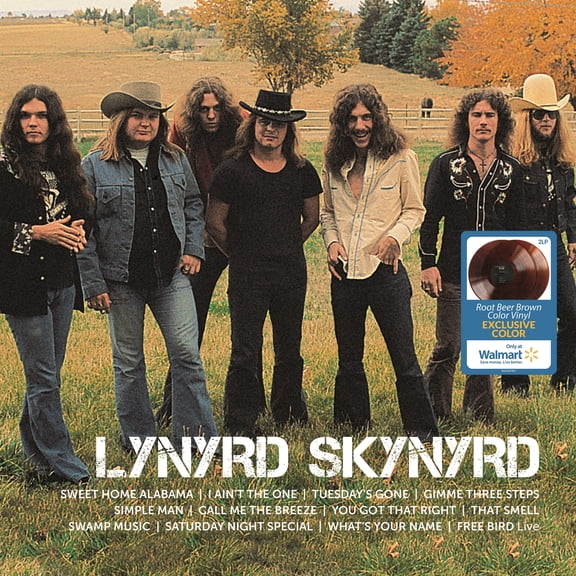 Lynyrd Skynyrd - ICON (Walmart Exclusive) - Music & Performance - Vinyl [Exclusive]