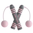 thumbnail image 1 of Reayehane Ropeless Mode Adjustable Cordless For Exercise Fitness Aerobic Exercise Speed Training For Men Women Kids (Pink ), 1 of 5