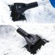 thumbnail image 3 of Ice scraper, car windshield, frost and snow removal for trucks, pickups, windshields, and windows (black), 3 of 5