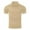 Khaki, variant on Yindaity Men's Slim-Fit Cotton Pique Polo Shirt Khaki,M