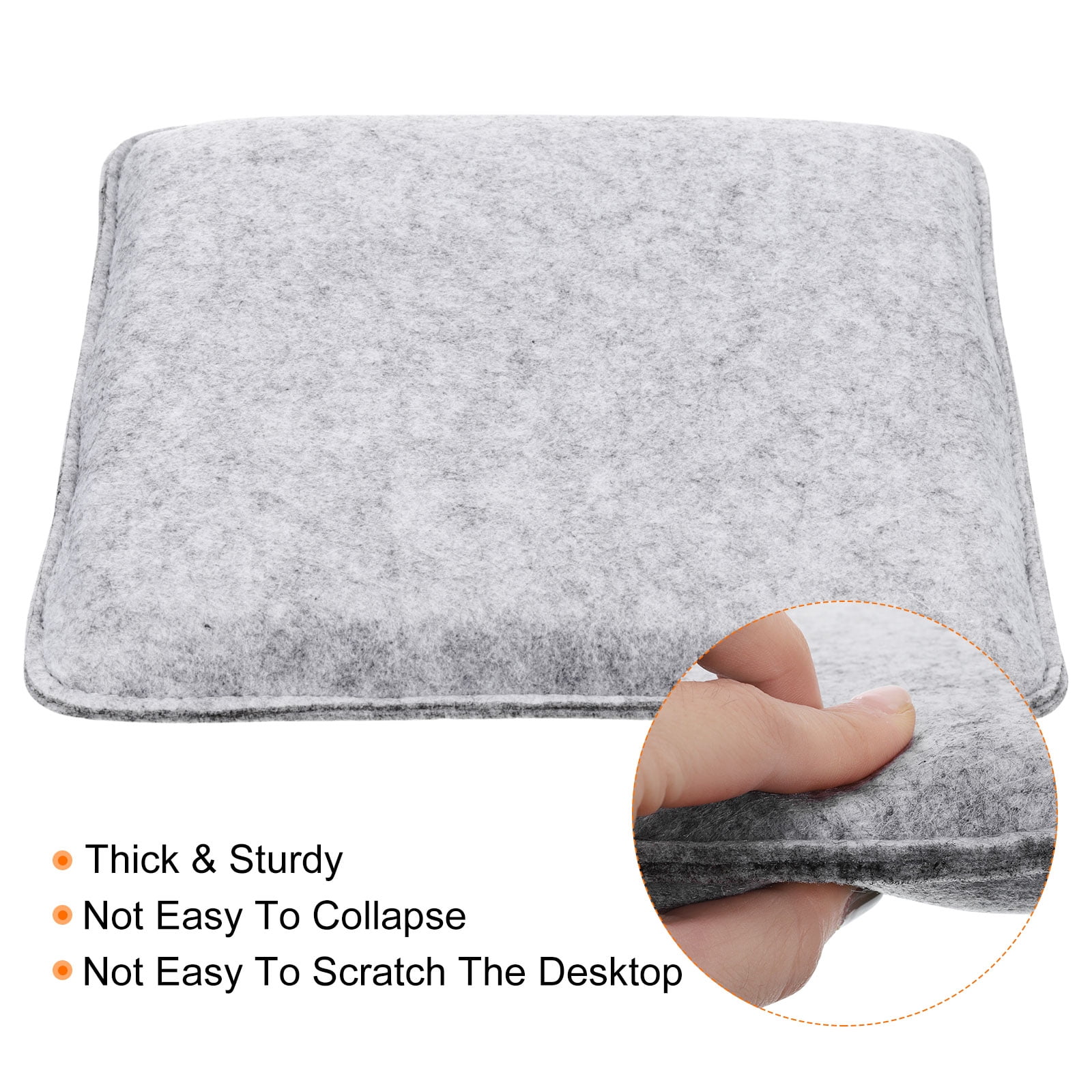 Uxcell Needle Felting Pad 11.22"x11.02"x1.38" Wool Needle Felting Mat Sponge Foam Pad Block for Needle Felting Projects