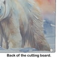 thumbnail image 5 of Polar Bear Glass Cutting Board Large 12 in x 15 in, 5 of 5