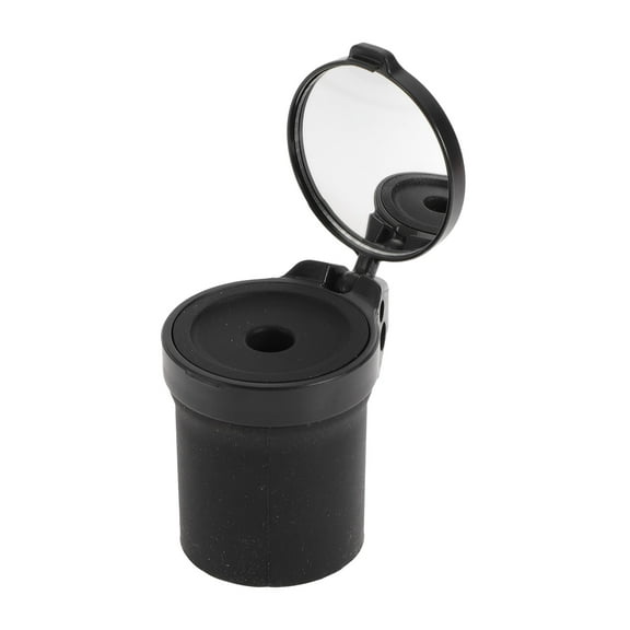 Unique Bargains Bike Rearview Mirror 36mm Adjustable Front Handlebar Bike Mirror Black for Bicycle Mountain Road Bike 1 Pcs
