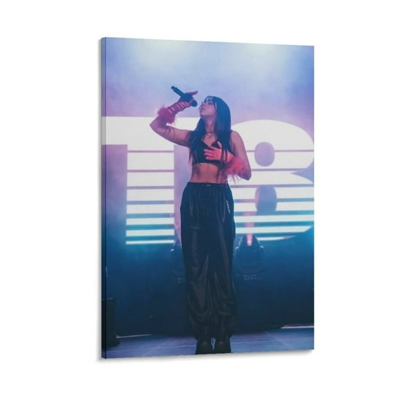 Tate-McRae Poster (6) Canvas Poster Wall Art Picture Prints Hanging Photo Gift Decor Home Posters Artworks 08x12inch(20x30cm)