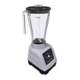 thumbnail image 1 of Licuadora Bosstech 550 watts 2 velociades con Vaso de plastico de 2 lts Gris, 1 of 4