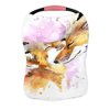 ECZJNT Fox Mothers Day Card Nursing Cover Baby Breastfeeding Infant Feeding Cover Baby Car Seat Cover