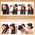 thumbnail image 5 of No heat curling iron, big wave lazy plush hair curling iron, sponge curling iron, elastic curling iron, wavy curling iron, 5 of 9