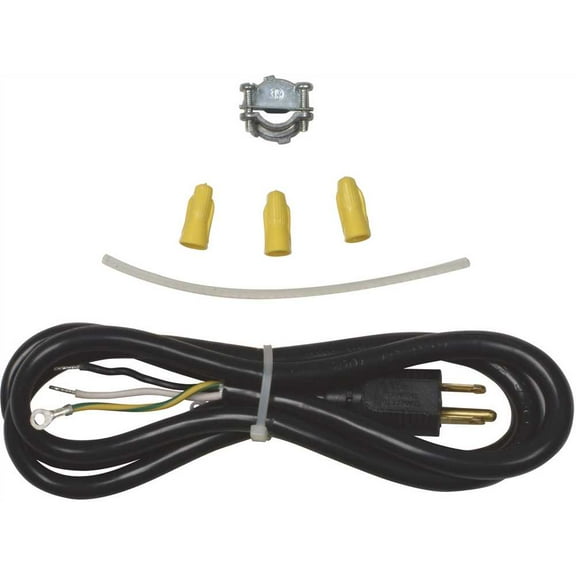Whirlpool 4317824 70 in. 3-Prong Dishwasher Power Cord Kit