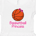 thumbnail image 4 of Inktastic Basketball Princess Girls Toddler Dress, 4 of 5
