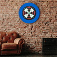 thumbnail image 3 of Dartboard Surround Wall Protector Eva Splicing Dartboard Backboard Surround,Wall Protection for 18-Inch Dartboard C, 3 of 6