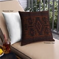 thumbnail image 2 of Ahgly Company Indoor Square Traditional Throw Pillow, 18 inch by 18 inch, 2 of 6
