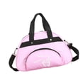 thumbnail image 1 of Bolsa de baile con compartimento para zapatos, portátil, ligera, resistente y práctica, ideal para niñas, ropa, zapatos y deportes de baile. Rosa, 1 of 8