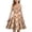 Z13 Rose Gold, variant on Halloween Dresses for Girls Size 7 Fashion Cute Colorable Prints Spaghetti Straps Dress Fall Winter Outfit Clothes 5-14Y (Party Wear, Z11 Orange, Size 13-14)