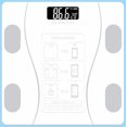 thumbnail image 1 of Body Fat Scale Smart Wireless Digital Bathroom Weight Scale Body Composition Analyzer With Smartphone App Bluetooth-compatible, 1 of 7