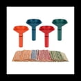 thumbnail image 1 of Coin Sorter with Coin Wrappers for All Coins, Coin Counter Tubes Plastic with 150Pcs Coin RollsWrappers Assorted, 1 of 7