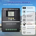 thumbnail image 5 of iMeshbean  100A MPPT Solar Charge Controller 12V/24V/36V/48V Solar Panel Battery Regulator, 5 of 12