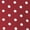 Dark Red, variant on INSPIRE CHIC Women's Dress Polka Dot Tank Sleeveless A-Line Sundress Black S