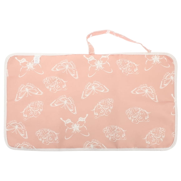 BRIGHTFUFU Baby Changing Pad La almohadilla de cambio de pañales portátiles que cambian la almohadilla para viajar para viajar