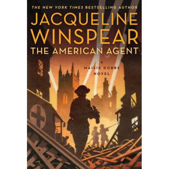 Pre-Owned The American Agent: A Maisie Dobbs Novel (Hardcover) 006243666X 9780062436665