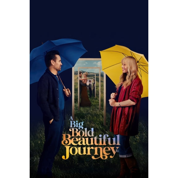 A Big Bold Beautiful Journey (2025) Movie DVD - Drama, Fantasy, Romance