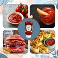 thumbnail image 7 of Heinz Squeeze Bottles Ketchup, 20 Oz Squeeze Bottle, Pack of Two. Total 40 Ounces, 7 of 7