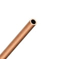 thumbnail image 4 of Tubo de cobre Uxcell sin costura, tubo recto de 5mm x 0.25mm x 300mm, 4 of 5