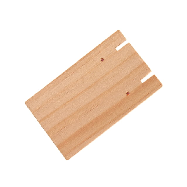 Guardoinrt Exquisite Craft Wood Made Earring Studs Display Rack Wide Display Space Jewelry Boutiques No Burr L 1Set
