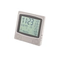 thumbnail image 1 of Nuevo Reloj Digital islámico, alarma de regalo musulmán, alarma de oración Azan, reloj LCD, 1 of 5