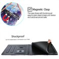 thumbnail image 4 of Magnetic Shockproof Tablet Protective For Case Support Stand Flip Cover For Amazon Fire -hd 10 Pu Leather Auto Sleep, 4 of 5