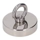 thumbnail image 4 of Imán Magnético Fuerte, Imán De Salvamento De Estabilidad Multifuncional Fácil De Instalar Con Hebilla De Anillo Para Izar Para La Caza Del Tesoro OTVIAP Salvage Magnet, 4 of 8