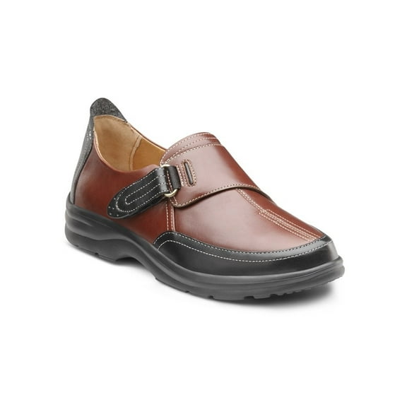 Dr. Comfort Kristin Women's Dress Shoes Chestnut