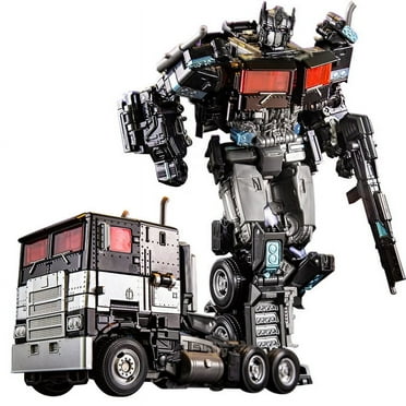 Transformer Toys Optimus Prime Last Knight Leader Class Action Figure Toys-8.5 Inch Multi-colored Adult Kids Figure Gift