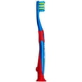 thumbnail image 5 of Colgate PJ Masks Toothbrush for Toddlers & Little Children with Suction Cup, Kids 2-5 Years Old, Extra - Pack of 2, 5 of 5