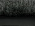 thumbnail image 4 of Jay 7 Piece King Comforter Set, Polyester Velvet, Deluxe Texture, Gray- Saltoro Sherpi, 4 of 5