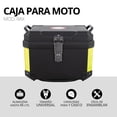 thumbnail image 2 of Caja Para Moto Maletero Abs Onof 45l Impermeable Resistente, 2 of 8