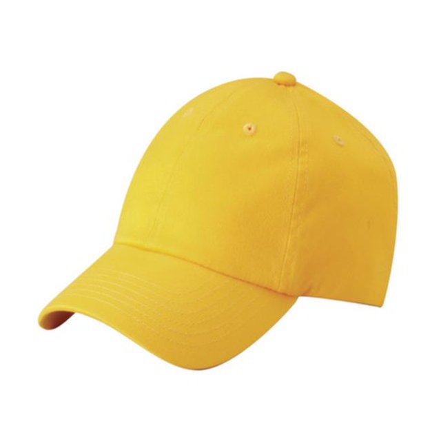 Kati Sportcap Sportcap en Coton Brossé Non Structuré, Jaune