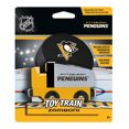 thumbnail image 3 of MasterPieces Officially Licensed NHL Pittsburgh Penguins Wooden Toy Zamboni Train Engine For Kids, 3 of 5