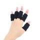 thumbnail image 4 of Manguitos de nylon para los dedos para deportes al aire libre Manguitos de nylon para los dedos Durable Transpirable Cómodo agarre Rendimiento mejorado 10 Pack, 4 of 4