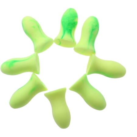 4 Pairs Noise Reducing Ear Plugs Noise Cancelling Earplug Swimming Earbud Foam Hearing Protection Earplugs Noise Reduction Ear Plugs Sleeping Plugs Travel Ear Plugs Airplane Flight