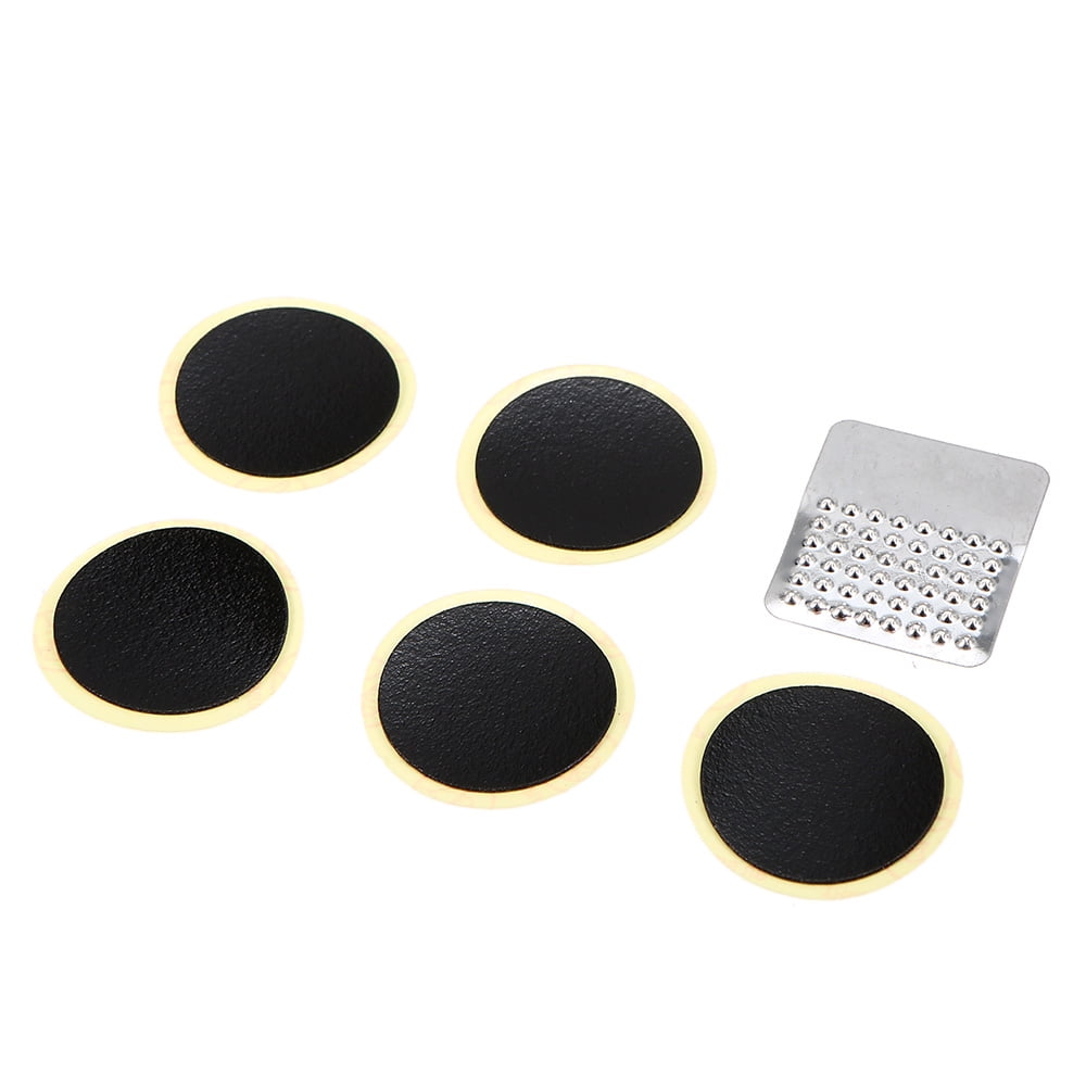Bike Patch Kit Bicycle Tool Kit Bike Fix Tool Set Glueless Bike Tire