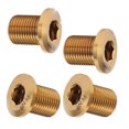 thumbnail image 4 of Bike Crankset Screws, Exquisite Bike Wheel Screw Easy Installation Accurate Thread Rust Resistant For Bikes ANGGREK Otros, 4 of 8