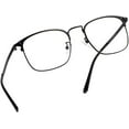 thumbnail image 1 of LifeArt Blue Light Blocking Computer Reading Glasses with Transparent Lens for Women/Men, 1 of 7