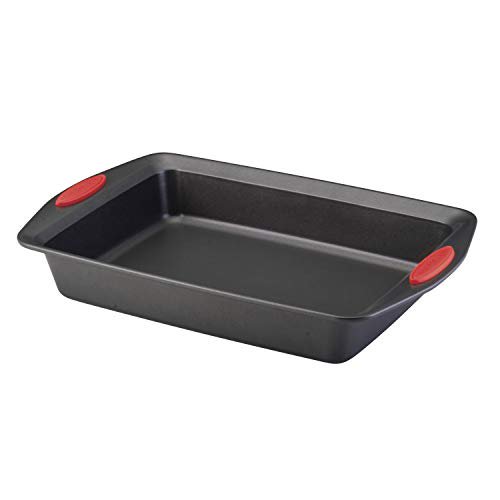 Rachael Ray Yumo! Nonstick Baking Pan With Grips/ Nonstick Cake Pan