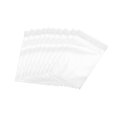 thumbnail image 1 of Celofán Bolsas Resellable Adhesivo OPP Transparente 4.7 x 6.7 1.97 Mil Grosor para Tarjeta Paquete de 100, 1 of 6
