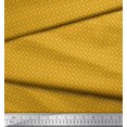 thumbnail image 2 of Soimoi Poly Georgette Fabric Geometric Small Print Sewing Fabric Yard 42 Inch Wide, 2 of 3