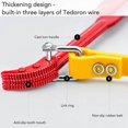 thumbnail image 3 of Strap Wrench Multifunctional Rubber Bottle Opener Oil Filter Wrench Tube Adjustable Remote Hand Tool, 3 of 5