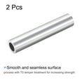 thumbnail image 3 of Uxcell 6063 Aluminum Tubing Seamless Straight Pipe Tubes 20mm x 14mm x 100mm, 3 of 5